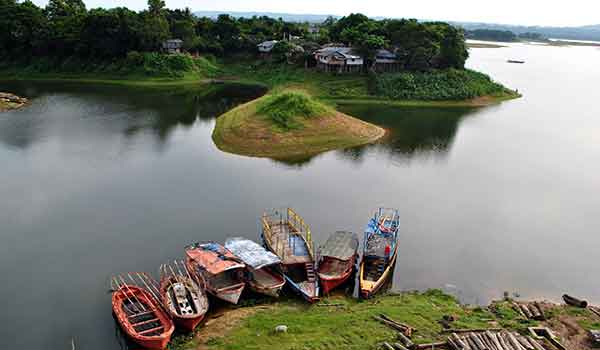 কাপ্তাই-হ্রদ